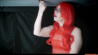 Iris Keenkade MILF Milking Table Edging Double Cumshot Ruined Orgasm and Swallow