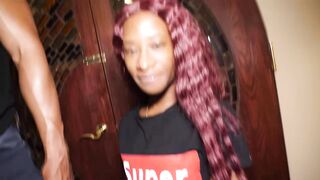 shortest black cutie in porn mini stallion fucks moster bbc j