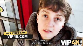 VIP4K. A Femboy Sold her Girlfriend's Moist Snatch for Money