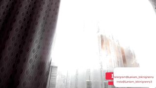 Granny saggy breasts bizarre deepthroat and gulp semen