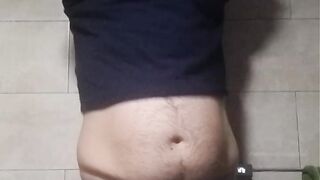 hands dig deep as cum explodes in wild handjob