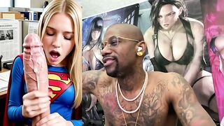 Supergirl Jerks Off Her StepCousin And Makes Him Cum, Fucking Miss America In Her Tight Butt, Big Breast Constricted Bald Vagina Doxy In The Forest, Ebony Cutie Jerks Off A BWC, AI Generated