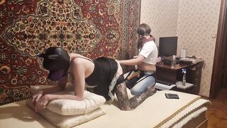 Anastasia Mistress fucking a thrall with ding-schlong anal submission sissy amateur homemade