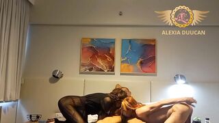 My boyfriend 24cm Oliveirasartori banged me sexy and I called my shemale Arieladeluque for a hot fuck full on Res subscribe to my channel