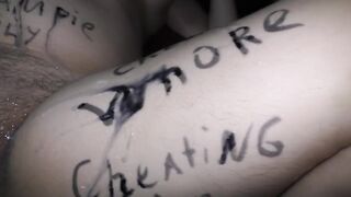 My cheating wife after this gangbangs become a pregnant cumslut! [Cuckold compilation roleplays]