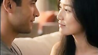 Fucking my stepsister's sexually excited Asian friend in my room - AI-generated content