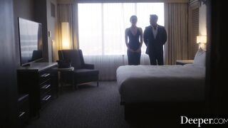 Deeper. Manuel mentors sexy Freya, an aspiring domme