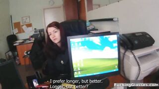 Fucking Glasses - Banging for the best deal