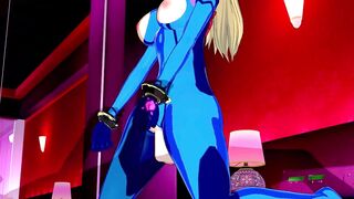 Metroid - Samus 3D Hentai PARTICULAR