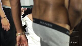 Leilani Lei first Gang Fuck