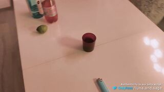 Female POV - Date Night Ends Up With Obscene Squirting - Real Amateur Couple
