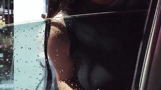 POV real amateur porn rich Colombian woman is taken off the street to be fucked in the butt