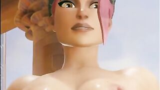Fortnite's Compilation Favorite Fornicators from 2024 - Fortnite Hentai 3D FULL HD 60 FPS