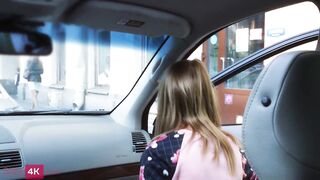 Hot lady with pretty bazookas gets her yummy cunt fucked