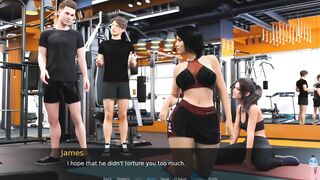 ANNA HARD EXAM PART 2 3D Porn Game