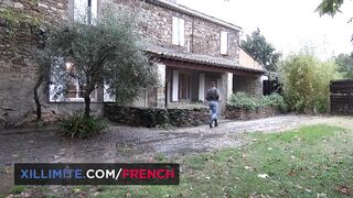 Sex on the farm with hot teen