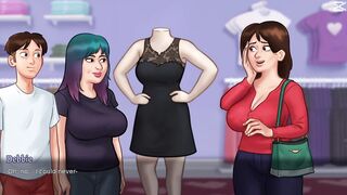 Summertime Saga Debbie's Update Comics Sex Game Sex Scenes Gameplay Part 9 [18+]