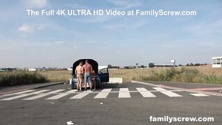 Family Picks Up Lost Hotty