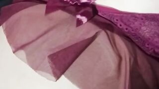 DELIGHTFUL BLOWJOB-JOB GIVE ME MY STEPSISTER