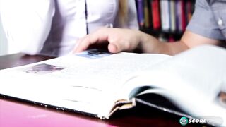 Schoolgirl Tiffany Watson Gets Ass Fucked