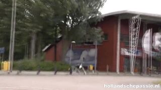 Dutch Couple Almost Gets Caught