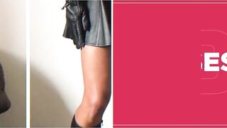 Try On Haul Chainmail Dress Damaris made by Ero Chains!
