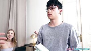Anal Whilst This man Codes - Girlfriend Cheating with Rich Boss