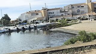 A day of holiday at Cap d’Agde naturist village with a sexually excited MILF - Part 2