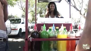 BBC Riding Queen! Curvy BBW expertly takes dongs from behind - bawdy & hardcore!