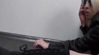 Biker Sweetheart From Germany Showing Her Pussy in Solo Show