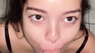 Starting the day with a delicious oral job sex and a milky mouthful of that charming face is a great way to start.