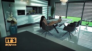 itsPOV - Footjob and anal fetish slut Sasha Rose will make you cum