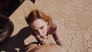 Sophia Locke Screwing in the Centre of the Desert with Victor Bliss