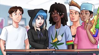 Summertime Saga: I've seen Grace's melons and Eve's sexy body
