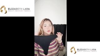Modeling Fresh Thongs Clip #1