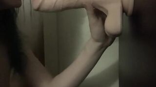 Goth Cutie Oral-job-sex