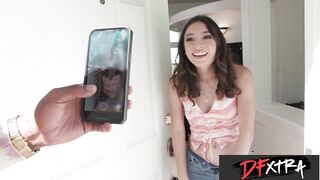 DFXTRA - Big Sausage Delivery - Amber Summer’s Steaming Pussy Gets Destroyed