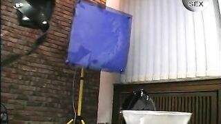 Euro MILF and her first porn casting