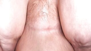 Spreading My Big Wide Booty & Blowing Gas