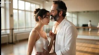 Dance teacher has sex with his young student after her performance - AI-generated content