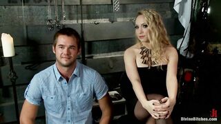 Objectified Meat for Dominant-bitch Aiden Starr