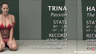 Trina Michaels Passion (0-4) Vs Harmony Rose Thethe Brawler(0-0)