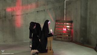 Nun Priest CosPlay Religious Fantasy