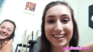 Spin the bottle ends with orgy at the dorm