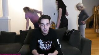 Twitch Streamer Humiliation - Foot Worship and Facesitting - DIRT FETISH STUDIOS