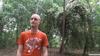BIGSTR - A Warm Day In Prague Turns Into A Playful Pickup With A Very Willing Dude