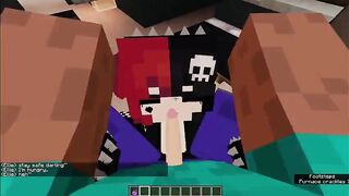 The alternative cutie can't control herself and bangs me sensually / Minecraft Jenny Mod