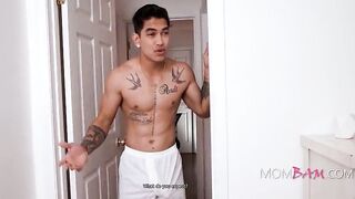 Bestie, get off my stepson’s cock… or make room for me - Dana Vespoli, Izi Blu, Arin Jones