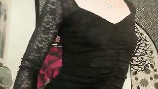 Cute Small Teen Can't Stop Orgasming From Her Giant Wand Dildo - The Panty Bank