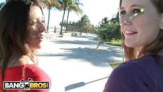 BANGBROS - Jynx Maze and Briella Bounce Bring The Heat On Butt Parade!